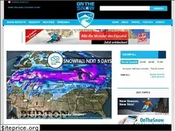 Sites similar to onthesnow.ca