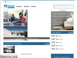 Sites similar to onthesnow.com.au