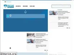 Sites similar to onthesnow.com.br