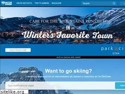 Sites similar to onthesnow.com