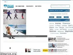 Sites similar to onthesnow.ru