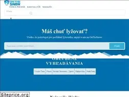 Sites similar to onthesnow.sk