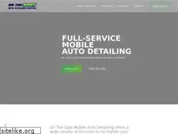 Sites similar to onthespotmobileautodetailing.com