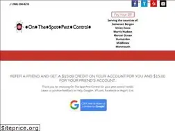 Sites similar to onthespotpestcontrol.com