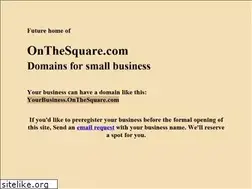 Sites similar to onthesquare.com