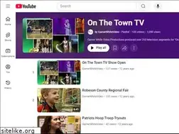 Sites similar to onthetowntv.com