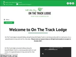 Sites similar to onthetracklodge.nz