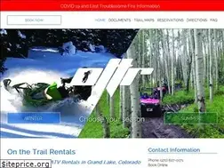 Sites similar to onthetrailrentals.com