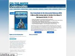 Sites similar to onthewaterchartguides.com