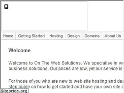 Sites similar to ontheweb.com.au