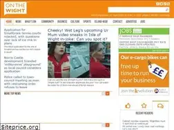 Sites similar to onthewight.com