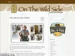 Sites similar to onthewildside.com
