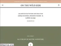 Sites similar to onthewildsidecosmetics.com