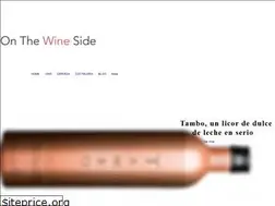 Sites similar to onthewineside.com.ar