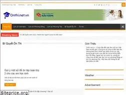 Sites similar to onthi.net.vn