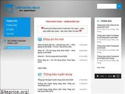 Sites similar to onthicongchuc.edu.vn