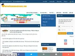 Sites similar to onthicongchuc.vn