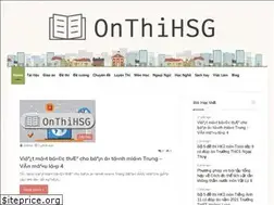 Sites similar to onthihsg.com