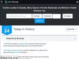 Sites similar to onthisday.com