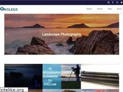 Sites similar to onthreelegs.com