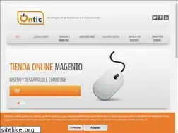 Sites similar to ontic.es