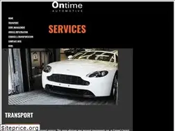 Sites similar to ontime-auto.com