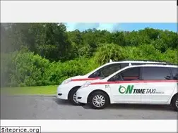 Sites similar to ontime-taxi.com