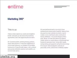 Sites similar to ontime.cy