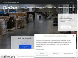Sites similar to ontime.es