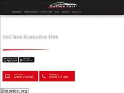 Sites similar to ontimecar.co.uk
