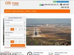 Sites similar to ontimecarhire.com