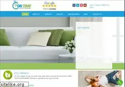 Sites similar to ontimecleaningny.com