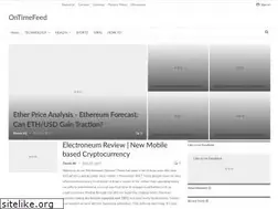 Sites similar to ontimefeed.com