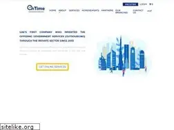 Sites similar to ontimegov.com