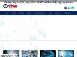Sites similar to ontimegroup.com.au