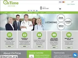 Sites similar to ontimehealthcareservices.com