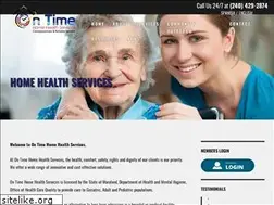 Sites similar to ontimehomecare.com