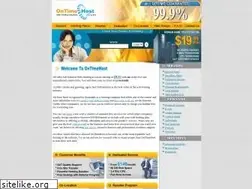 Sites similar to ontimehost.com