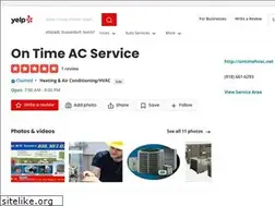 Sites similar to ontimehvac.net