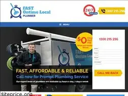 Sites similar to ontimelocalplumber.com.au