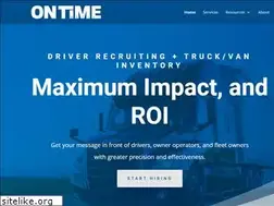 Sites similar to ontimemedia.com