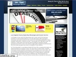 Sites similar to ontimemessenger-losangeles.com