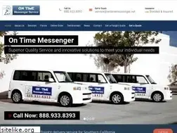 Sites similar to ontimemessenger.net