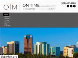 Sites similar to ontimemgmt.com