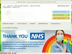 Sites similar to ontimepestcontrol.co.uk