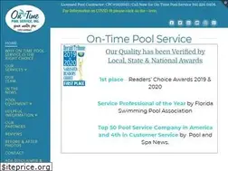 Sites similar to ontimepoolservice.com