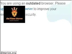 Sites similar to ontimeserve.in