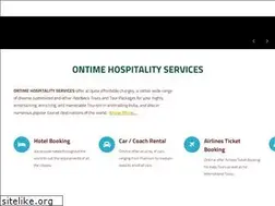 Sites similar to ontimetravel.net