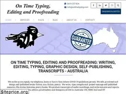 Sites similar to ontimetyping.com