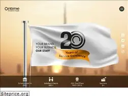 Sites similar to ontimeuae.com